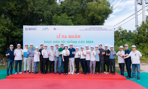 TỔ CHỨC LỄ PHÁT ĐỘNG TẾT TRỒNG CÂY 2024